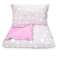 Pościel dla dzieci - POŚCIEL 120x180 DZIECIĘCA 2EL + POSZEWKA 70X80 DO ŁÓŻKA MŁODZIEŻOWA Kerstin - miniaturka - grafika 1