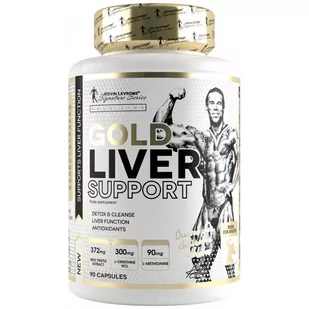 KEVIN LEVRONE Gold Liver Support 90caps - Aminokwasy - miniaturka - grafika 1