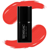 Lakiery hybrydowe - Semilac Lakier hybrydowy UV Hybrid, 570 Neon Watermelon - miniaturka - grafika 1