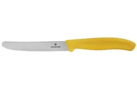 Noże stołowe - Nóż stołowy Swiss Classic żółty - miniaturka - grafika 1