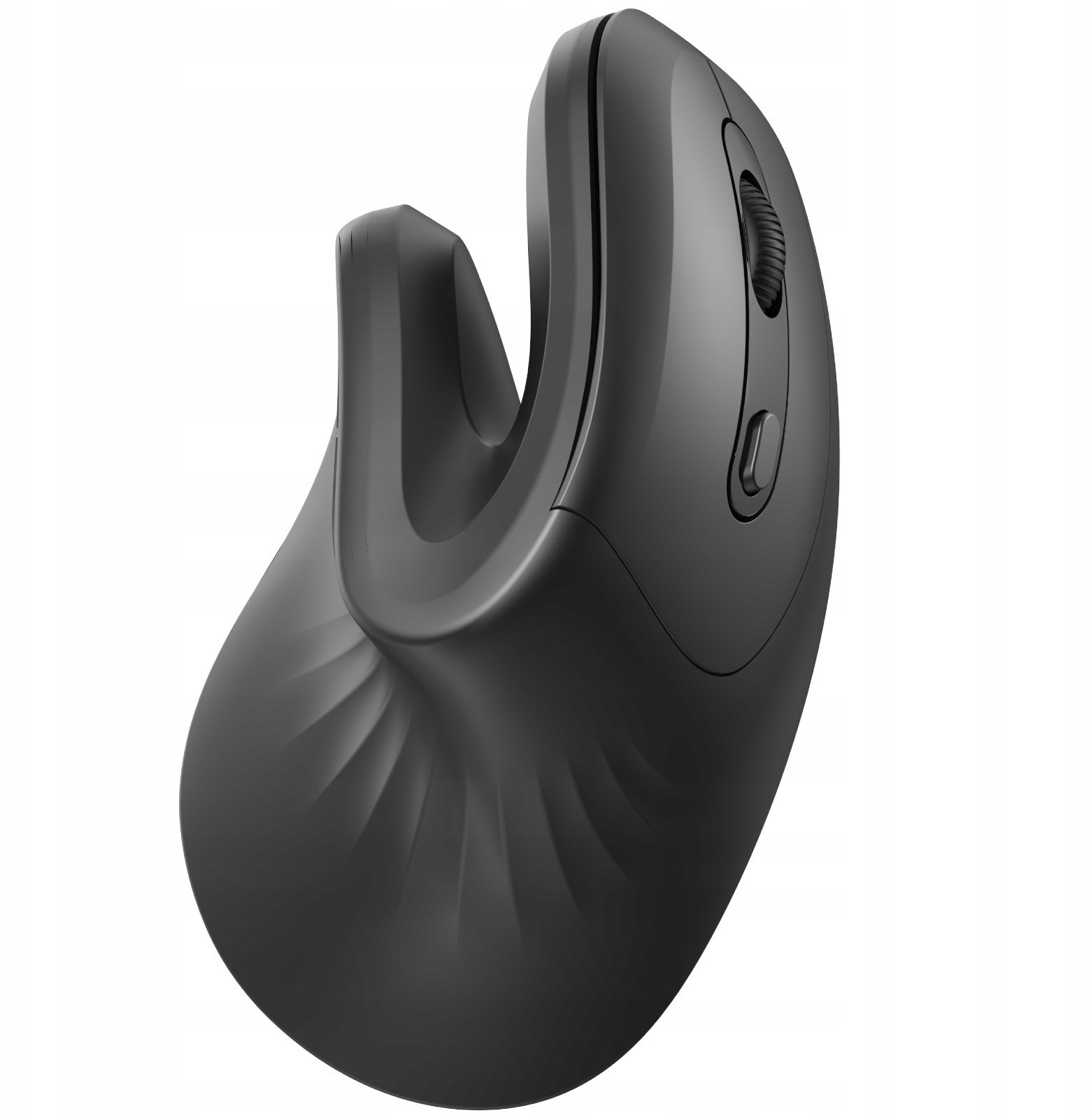 Triadyn Bezprzewodowa Mysz Wertykalna TITAN 3200DPI Akumulatorowa Czarna