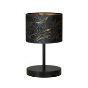 Lampy stojące - Emibig Broddi lampa stołowa 1-punktowa czarna 1048/LN1 1048/LN1 - miniaturka - grafika 1