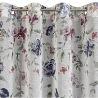 Zasłony - Zasłona EUROFIRANY Alice 140 x 250 cm Biały - miniaturka - grafika 1