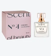 Wody i perfumy damskie - Scent Of Beauty N'4 woda perfumowana dla kobiet 50 ml - miniaturka - grafika 1