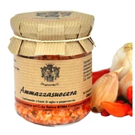 Majonezy i dressingi - Włoski Sos czosnkowy "Aglio, Olio e Peperoncino", 190 g / Agricola Fontana - miniaturka - grafika 1