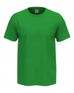 Koszulki męskie - Koszulka męska T-shirt męski Stedman Comfort-T Kelly Green DUŻY ROZMIAR 5XL - miniaturka - grafika 1