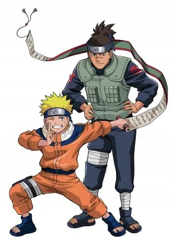 Plakat Anime Manga Naruto nrto_161 A2 (custom)