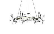 Lampy sufitowe - Candellux Lampa wisząca 65 A0028-320 z serii GIAROS APETI - miniaturka - grafika 1