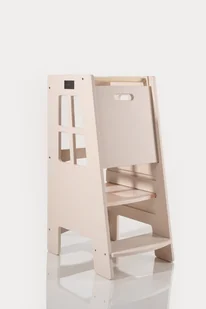 Kitchen Helper EXTRA SAFE - Pomocnik Kuchenny - kaszmirowy - Krzesełka do karmienia - miniaturka - grafika 1