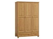 Szafy - Szafa drewniana 3D nr1 S120 olcha - miniaturka - grafika 1