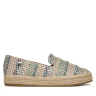 Espadryle damskie - Espadryle Roxy WSS990-261 Niebieski - miniaturka - grafika 1