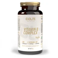 Witaminy i minerały - Evolite Vitamin B-Complex 90vkaps. Kompleks Witamin B - miniaturka - grafika 1
