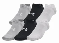 Skarpetki damskie - Skarpety Under Armour STOPKI Essential No Show – 6-pak kolorowe - miniaturka - grafika 1