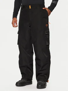 Guess Spodnie narciarskie M4PB59 WH0K0 Czarny Regular Fit - Spodnie narciarskie - miniaturka - grafika 1