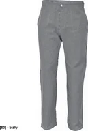 Odzież robocza - CERVA PEPITO spodnie w czarnobiałą kratkę 56 - miniaturka - grafika 1