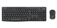 Zestawy myszka + klawiatura - Logitech 920-012069 klawiatura Dołączona myszka Biuro RF Wireless + Bluetooth QWERTY Włoski Grafitowy 920-012069 - miniaturka - grafika 1