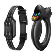 Obroże dla psów - Elektryczna obroża antyszczekowa Rojeco PD800 (Czarna) Rojeco - miniaturka - grafika 1