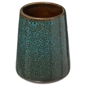 Kubki na szczoteczki do zębów - 5five Simply Smart Pojemnik na szczoteczki do zębów GREEN HARMONY 9 cm ceramika 174591 - miniaturka - grafika 1