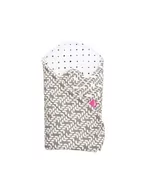 Rożki i beciki - Motherhood Rożek bawełniany z wkładem kokosowym Classic beżowy - miniaturka - grafika 1