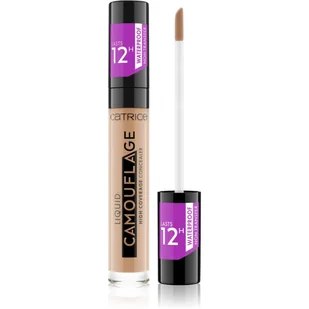 Catrice Liquid Camouflage korektor w płynie 020 Light Beige 5ml - Korektory do twarzy - miniaturka - grafika 1