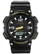 Zegarki męskie - ZEGAREK MĘSKI CASIO AQ-S810W 1BV (zd044c) - SOLAR POWERED + BOX - miniaturka - grafika 1