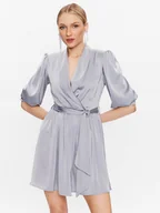 Sukienki - Imperial Sukienka koktajlowa ACP6FDC Szary Regular Fit - miniaturka - grafika 1