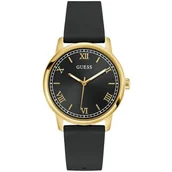Zegarki męskie - Zegarek męski Guess GW0973G2 czarny - miniaturka - grafika 1