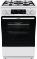 Kuchenki gazowo-elektryczne - Gorenje GK5C40WH - miniaturka - grafika 1