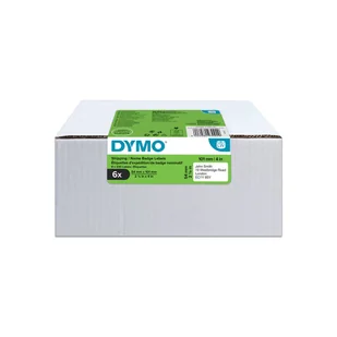 Dymo Compatible Etykiety 101x54 mm białe zamiennik 99014 - Etykiety do drukarek - miniaturka - grafika 3