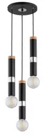 Lampy sufitowe - Alfa GAMBIT 62226 lampa wisząca 3x60W/E27 62226 - miniaturka - grafika 1