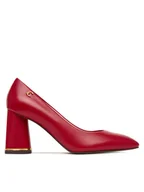 Czółenka - Coccinelle Czółenka U1L Coccinelle C-Everyday E4 U1L 13 02 01 Czerwony - miniaturka - grafika 1