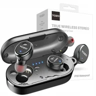 Słuchawki - TOZO T10S czarne - miniaturka - grafika 1