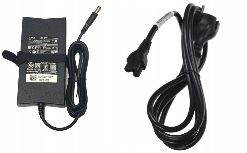 130W AC adapter, 19.5V