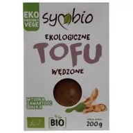 Produkty wegańskie i wegetariańskie - Symbio Tofu Wędzone BIO 200g - - miniaturka - grafika 1