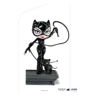 Figurki dla dzieci - Figurka Catwoman 17 cm Batman Returns Movie DC Comics Mini Co. - miniaturka - grafika 1