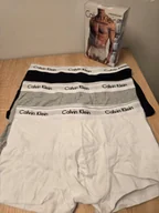 Majtki męskie - Męska bielizna, BOKSERKI rozmiar M nowe 3 sztuki (94) - miniaturka - grafika 1