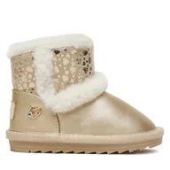 Buty dla dziewczynek - Śniegowce Mayoral 42575 Złoty - miniaturka - grafika 1