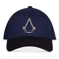 Gadżety dla graczy - Czapka DIFUZED Assassin's Creed Curved Bill Cap Mirage Logo | Bezpłatny transport - miniaturka - grafika 1