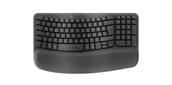 Klawiatury - Logitech 920-012283 RF Wireless + Bluetooth QWERTZ Niemiecki Grafitowy - miniaturka - grafika 1