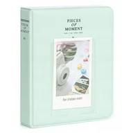 Albumy fotograficzne - Album LOVEINSTANT Instax Mini Pastelowy zielony (32 stron) - miniaturka - grafika 1