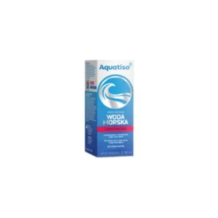 Wyrób medyczny, Aquatiso Woda morska hipertoniczna Spray do nosa, 30ml - Przeziębienie i grypa - miniaturka - grafika 1