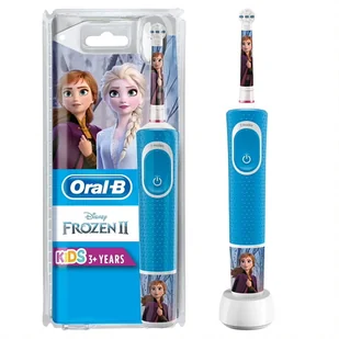 ORAL B Szczoteczka elektryczna dla dzieci Kraina Lodu - Szczoteczki do zębów dla dzieci - miniaturka - grafika 1