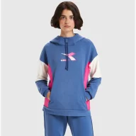 Bluzy damskie - Bluza damska DIADORA L.HOODIE LUSH - miniaturka - grafika 1