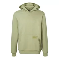 Bluzy męskie - Kappa Męska bluza z kapturem Edwyn, żółta bluza, drzewo cytrynowe, M, drzewo cytrynowe, M - miniaturka - grafika 1