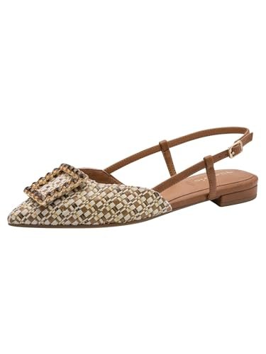 Tamaris Damskie czółenka Sling 1-29403-42, naturalny grzebień, rozmiar 36 EU