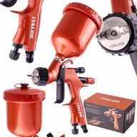 Pistolety malarskie - Italco Pistolet Lakierniczy Premium Hvlp 1,3mm Pro Shine 2 do Malowania - miniaturka - grafika 1