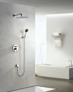 Blue Water DEN-ZKP.150C KOMPLET PODTYNKOWY CHROM - Akcesoria do armatury i ceramiki - miniaturka - grafika 1