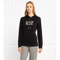 Bluzy damskie - EA7 Bluza | Regular Fit - miniaturka - grafika 1