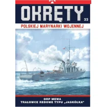 Wydawnictwo Edipresse ORP Mewa - trałowce redowe typu Jaskółka. Okręty Polskiej Marynarki Wojennej. Tom 33 Opracowanie zbiorowe - Historia świata - miniaturka - grafika 1