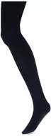 Rajstopy - KUNERT Damskie rajstopy 383800 SENSUAL COTTON, rajstopy z dzianiny, 44/46, granatowe, miękka i przyjemna dla skóry bawełna, komfortowy ściągacz, ciepłe, wygodne, morski, 44-46 - miniaturka - grafika 1